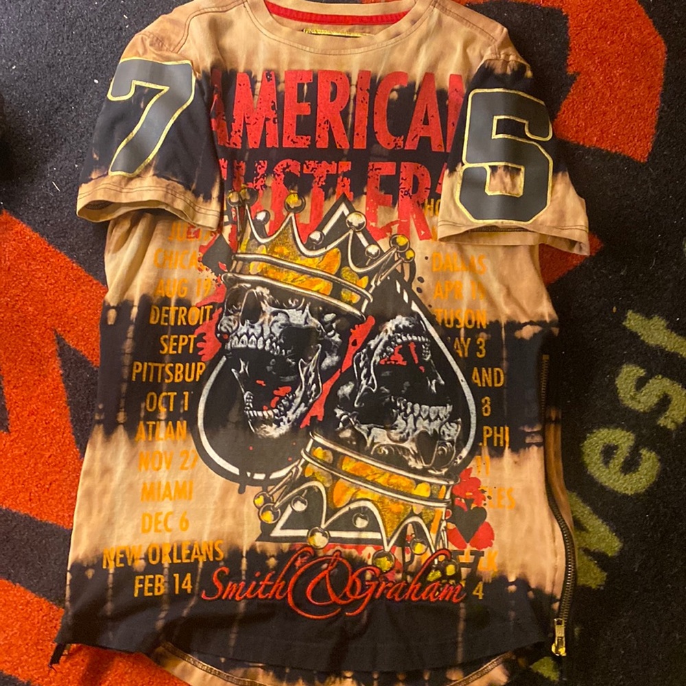American Hustler's  Smith & Graham Shirt
